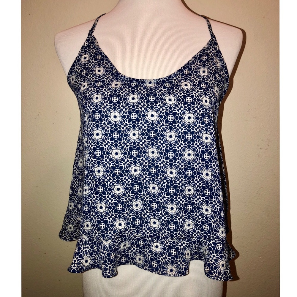Lush racer back top